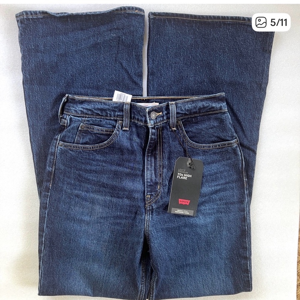 Levi's 70s High Rise Flare Jeans